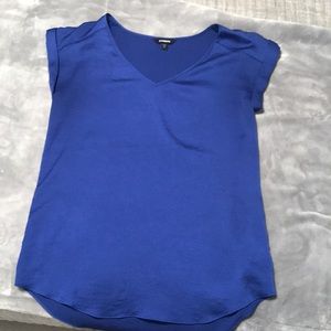 Blue express shirt